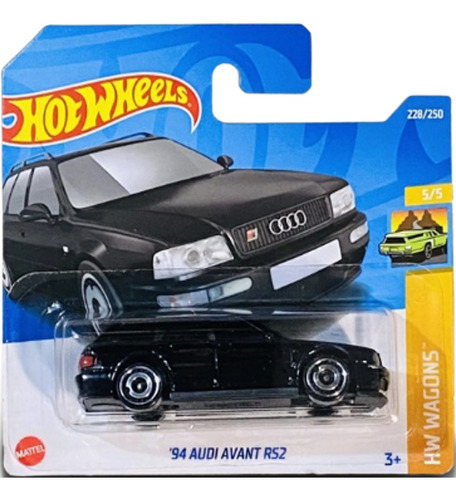 Hot Wheels Carro Audi Avant Rs2 1994 Original Coleccion