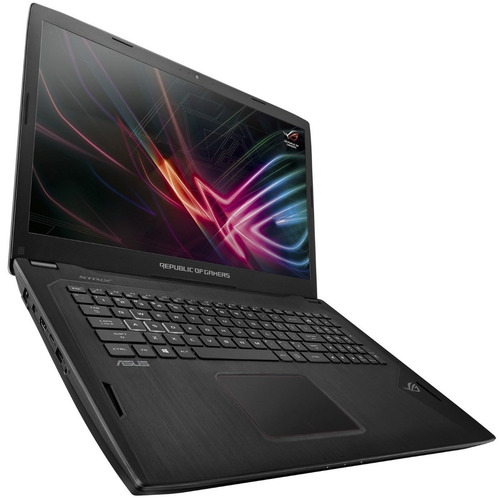 Asus Gl503 I7-7700hq 16gb 1tb+256gb Ssd Gtx 1060 3gb Apedido