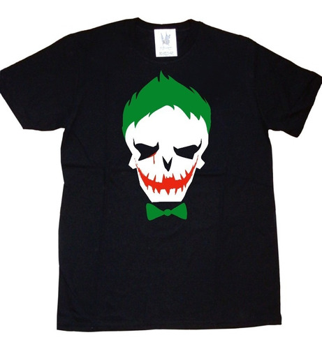 Imagen 1 de 9 de Remeras Suicide Squad - Escuadrón Suicida Joker Harley Quinn