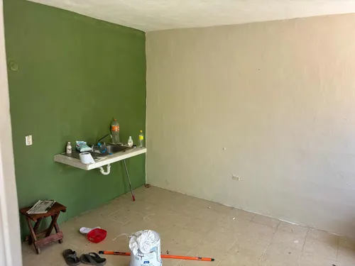 Casa De Dos Recámaras Y Un Baño, Amplio Terreno