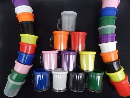 Tazas Plastico Y Acrilico Para Personalizar Souvenir