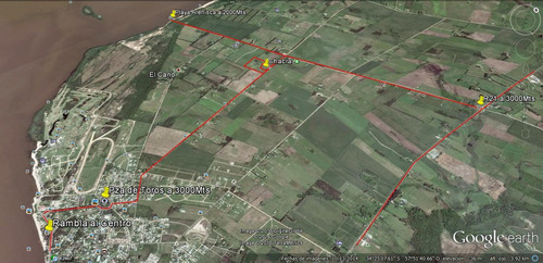 Campo 1ha-1,5ha,lago,vistas,cerca Pza Toros Colonia Dde65mil