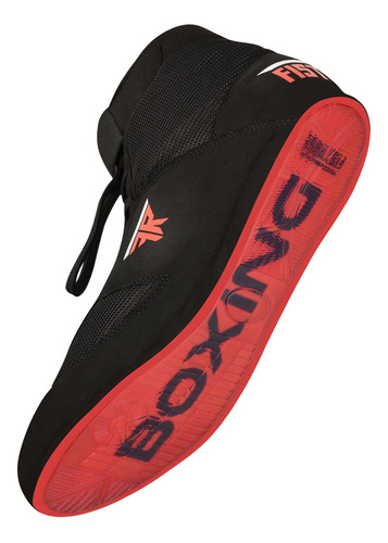 Fistrage - Zapatos De Boxeo De Cuero Para Lucha, Deportes, .