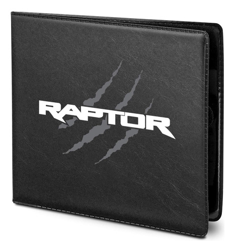 Cartera Piel Sintetica Para Ford F150 Raptor Diseño Garra