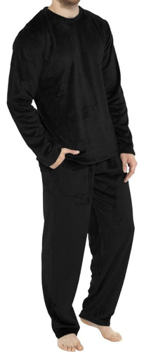 Pijama Hombre Invierno Polar, Pijamas Para Hombre De Franela