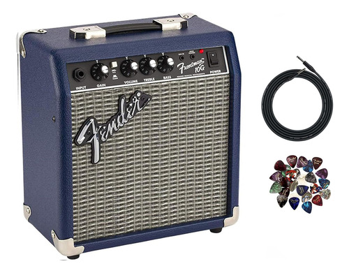 Fender Frontman 10g Guitar Combo Amplifier - Midnight Blu...