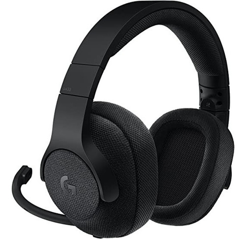 Audifono + Microfono Gamer Logitech G433 - 3.5mm Negro Compa