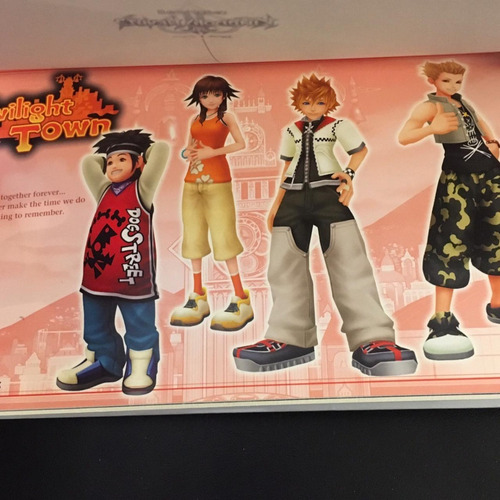 Imagen 5 de 8 de Kingdom Hearts Ii Postcard Book Gastovic Anime Store