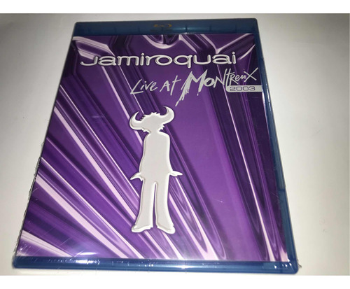 Jamiroquai Live At Montreux 2003 Blu Ray Nuevo Cerrado