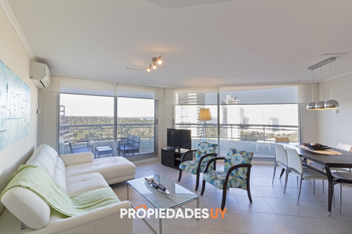 Piso Alto Con Terraza Y Linda Vista. 3 Dorm.- Amenities