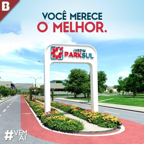 Imagem 2 de 15 de Lotes Parcelados Em Caldas Novas Jardim Park Sul - Lote A Venda No Bairro Setor Serrano - Caldas Novas, Go - Loteamento-jd-park-sul
