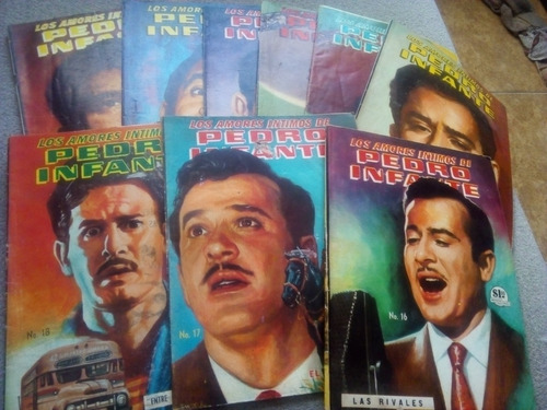 Comics Los Amores Íntimos De Pedro Infante Varios Números