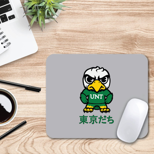 Mousepad Universidad Norte Texa (tokyodachi) Clasico V2