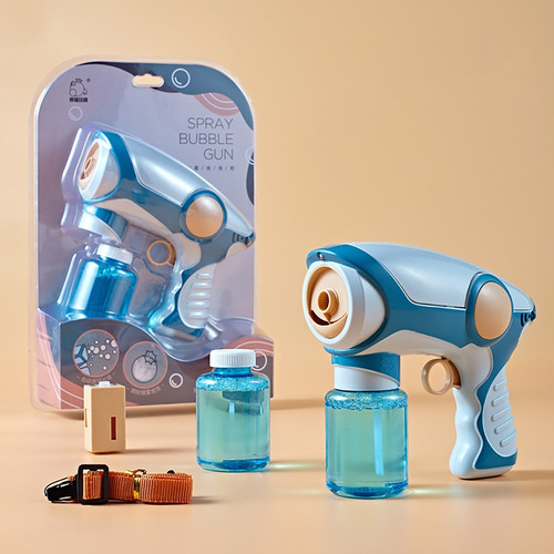 L H Máquina De Burbujas De Humo Para Niños A242 Niños