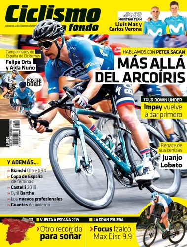 Revista Ciclismo A Fondo 411/2019 | Peter Sagan 