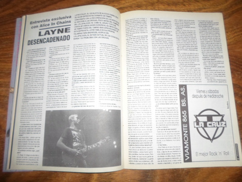 Madhouse 36 Sepultura Vibrion Lethal Alice In Chains (Usado)
