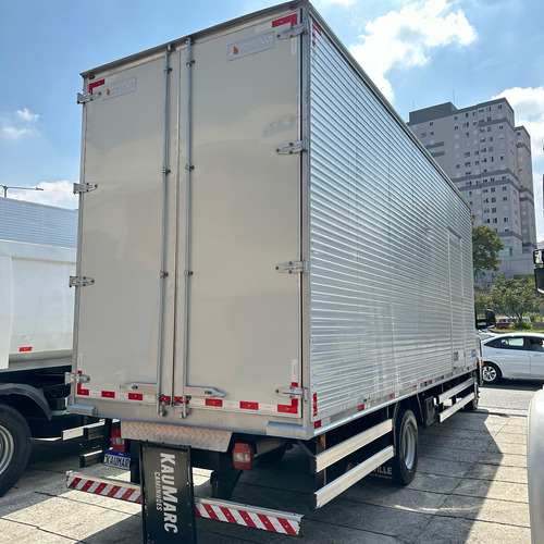 Vw 9-170 Ano 2022 Baú 7m 4x2 Único Dono Financia Até 100%