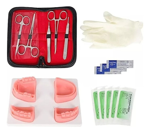 Kit De Práctica De Suturacion Estudiante Odontología