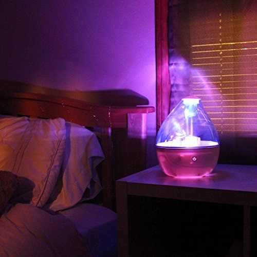 Crane Personal Humidificador Ultrasónico Cool Mist, Cubo, E