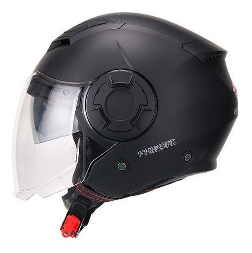 Casco Moto Jet 3/4 Scooter Urban Chopper Faseed Certificado