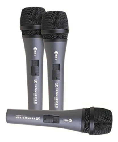 Sennheiser Pro Audio Sennheiser E835-s Paquete De 3 (507359)