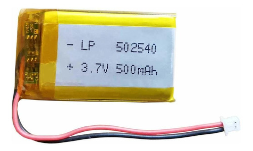 Bateria 3.7v 500mah Para Sena Smh5