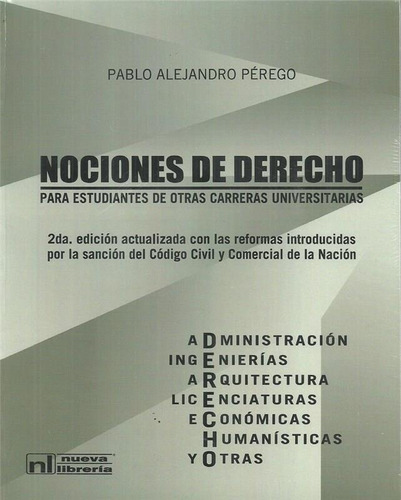 Nociones De Derecho 2 E