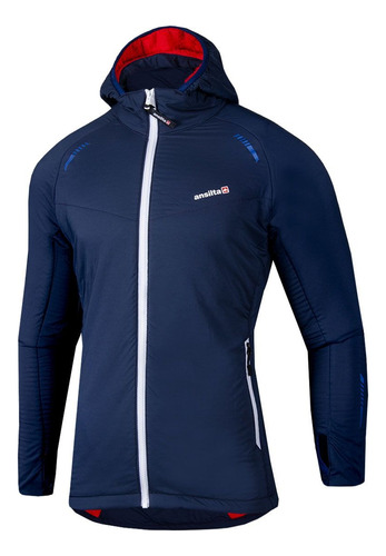 Campera Ansilta Alpha Pertex® Y Polartec® - Hombre