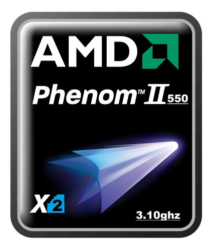 Processador Amd Phenom Ii X2 550 Dual Core E 3.2 Ghz 