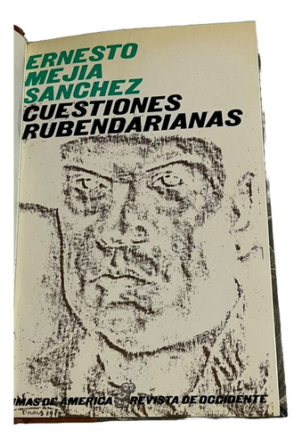 Cuestiones Rubendarianas, Ernesto Mejía Sanchez