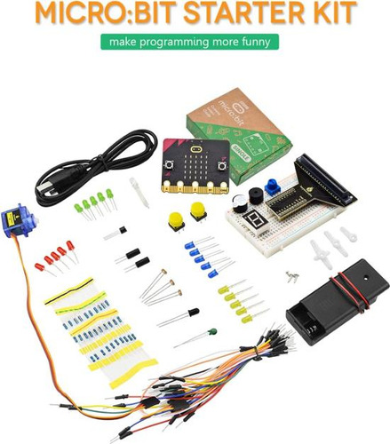 Keyestudio Microbit Basic Starter Kit Para Bbc Micro:bit V2