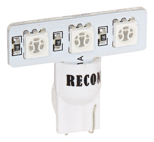 Recon Access 194/168 T-10, Bombillas Led De 3 W De Alta Pote