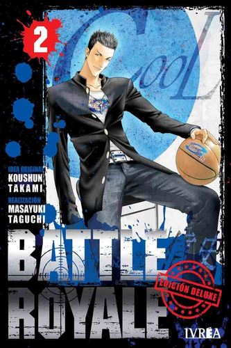 Battle Royale Manga Tomo 2 Edición Deluxe Ivrea Lelab 
