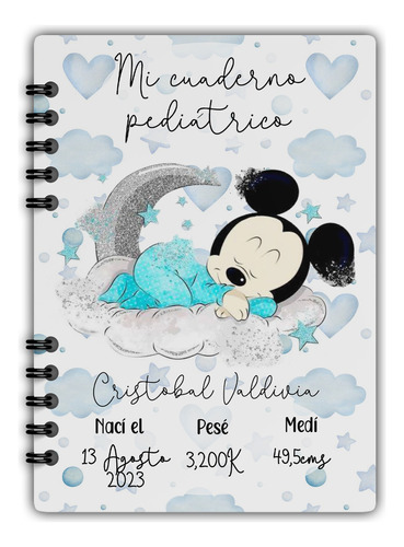  Agenda Pediátrica Mickey / Particular / Minsal