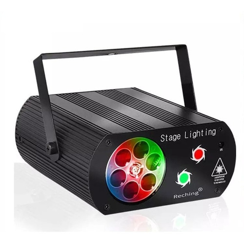 Láser Proyector Luz Led Efectos Y Formas Fiestas Eventos 