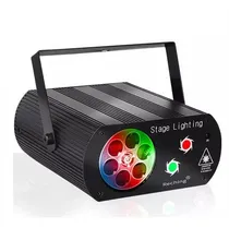 Comprar Láser Led Con Efectos  Luces Led Y Formas Fiestas Eventos 