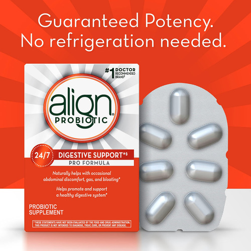 Probiotic Align Pro Formula 63 Cápsulas Para Mulheres E Home