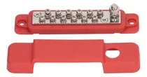 Comprar Bloque De Terminales De Distribución Rojo Y Rojo, Barra Cole