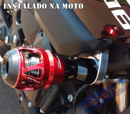 Imagem 4 de 6 de Slider Protetor Motor Procton F1 Yamaha Xj6n Xj6 N 2013-2020