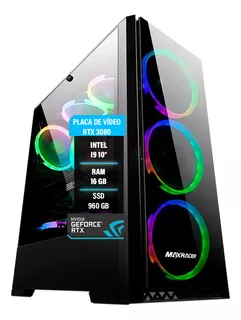 Pc Gamer Intel Core I9 10° Rtx 3080 10gb 16gb Ram Ssd 960gb