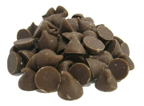 Chips De Chocolate 56% Cacao Sin Azucar 250 G Andina Grains 