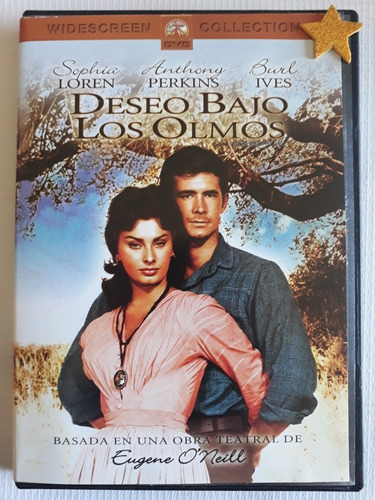 Dvd Deseo Bajo Los Olmos Sophia Loren