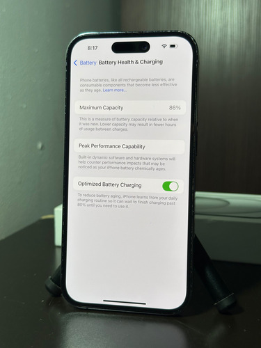 Apple Iphone 14 Pro 128gb - Purple (86%) Violeta Oscuro (Usado)