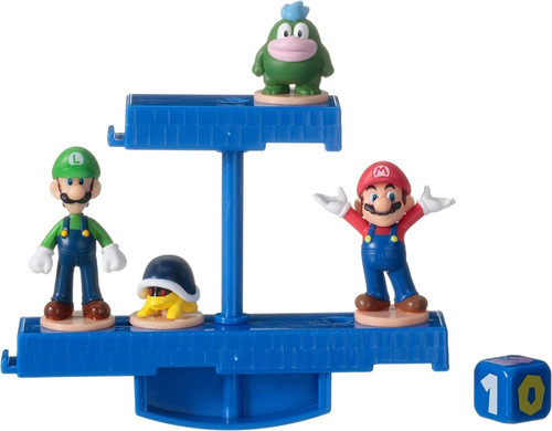 Juego Super Mario Equilibrio Escenario Subterráneo