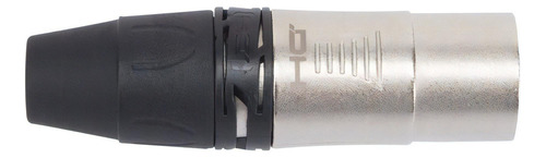 Conector Profesional Canon Xlr Macho Proel Dhmx3mvpro