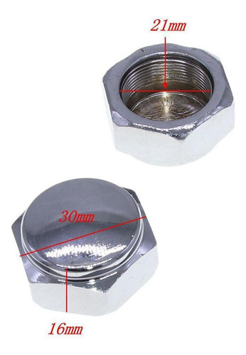 Tapones De Tuerca De Vástago De Dirección De Horquilla,