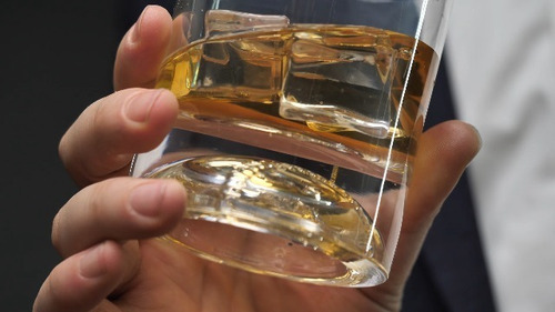 Decantador De Whisky De Bate De Béisbol Y 4 Vasos De Whisky