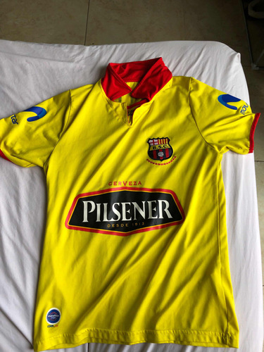 Camiseta Barcelona Sc 2010 Talla S