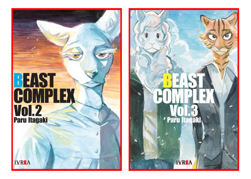 Combo Beast Complex 2 A 3 - Manga - Ivrea