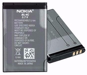 Bateria Nokia Bl-4c X2 6101 C2-05 7200 N91 E60 E71 202 Orig